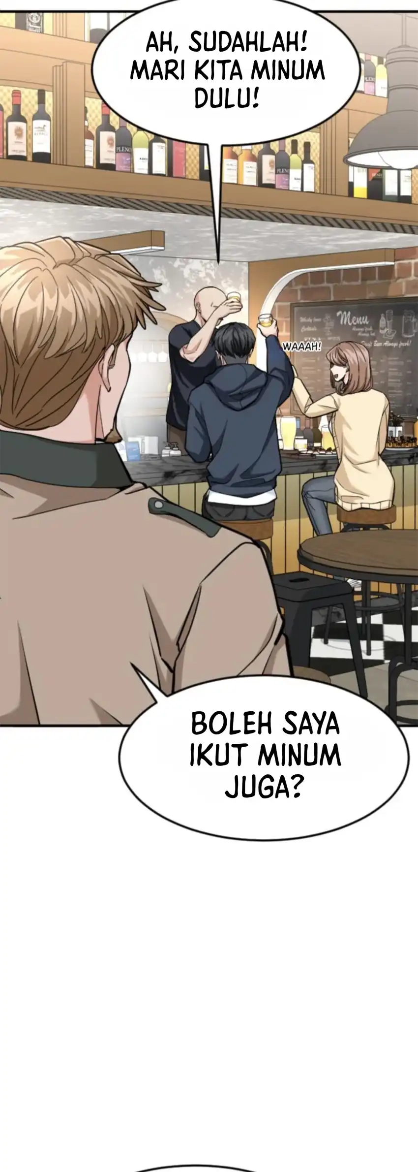 The Investor Who Sees The Future Chapter 91 Gambar 13