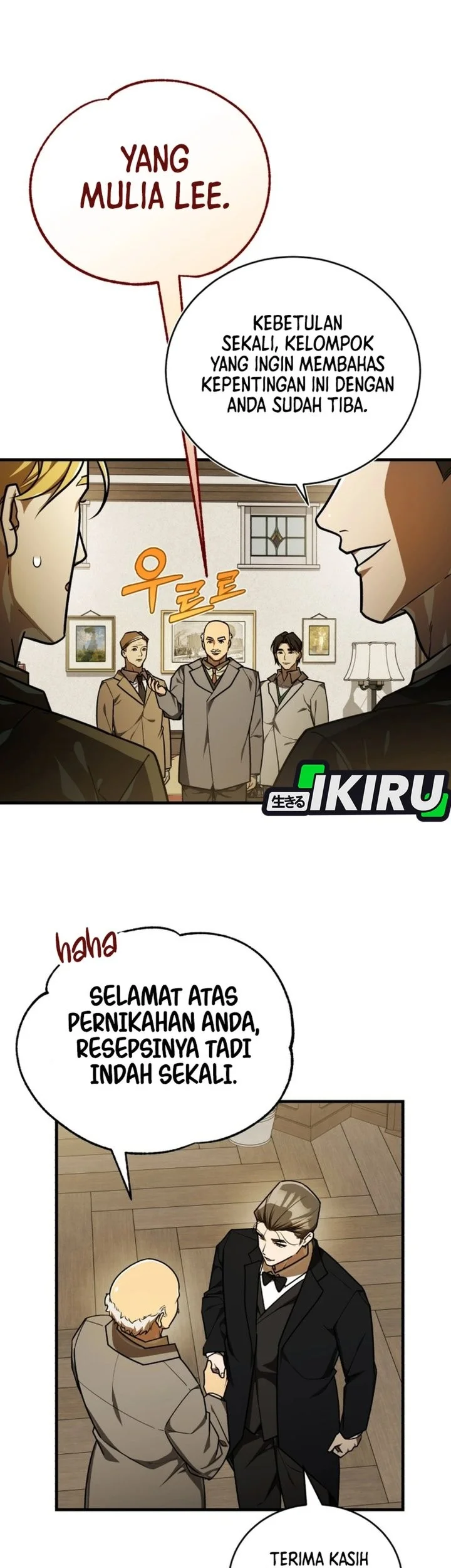 The Joseon Prince Who Went to America and Never Returned Chapter 56 Gambar 20