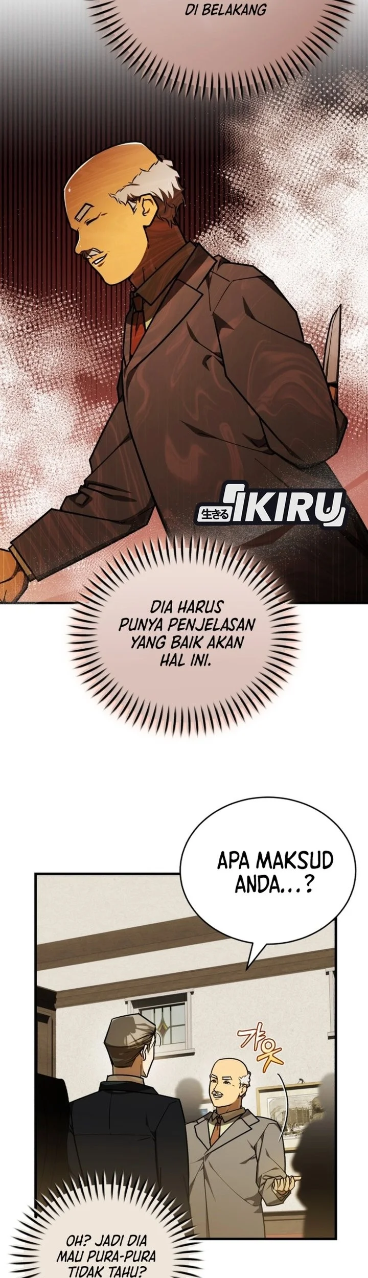 The Joseon Prince Who Went to America and Never Returned Chapter 56 Gambar 28