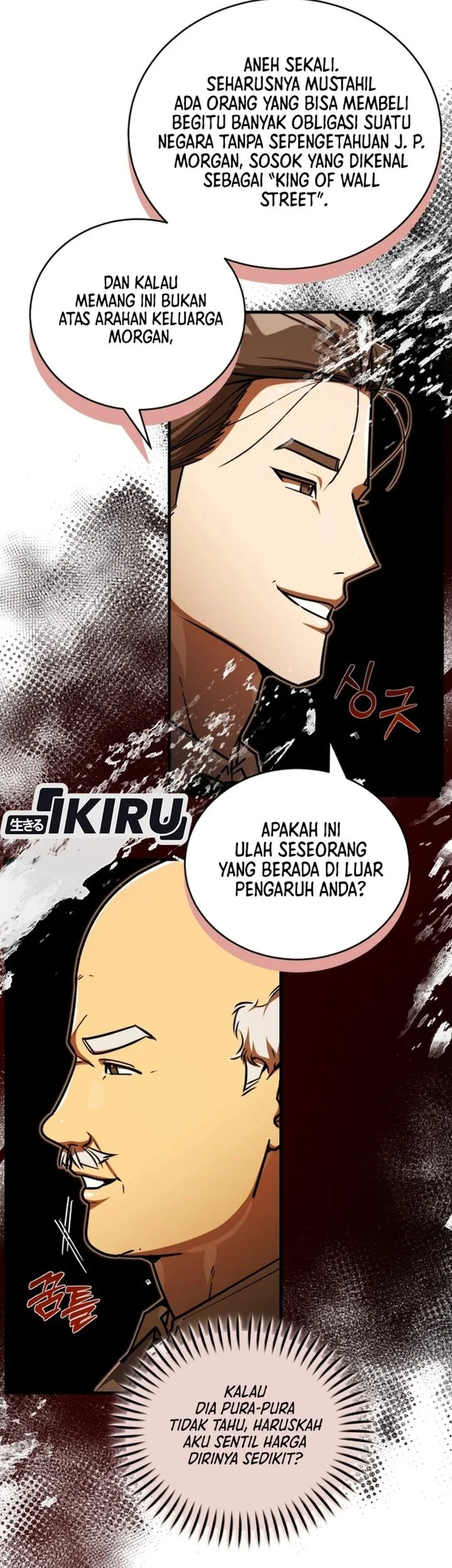 The Joseon Prince Who Went to America and Never Returned Chapter 56 Gambar 30