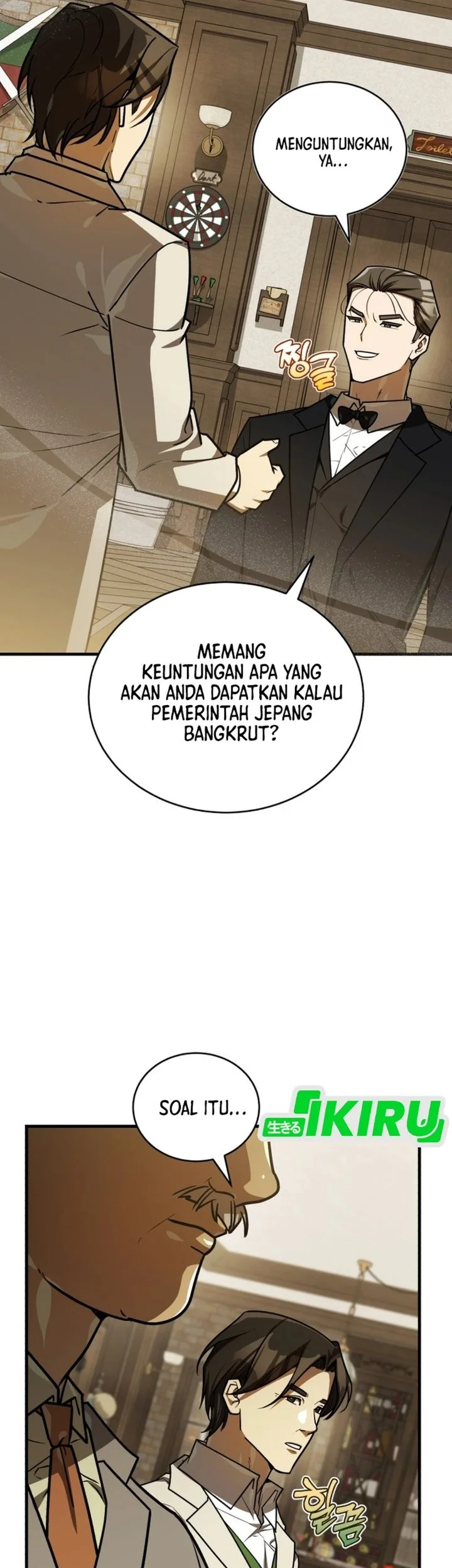 The Joseon Prince Who Went to America and Never Returned Chapter 56 Gambar 36