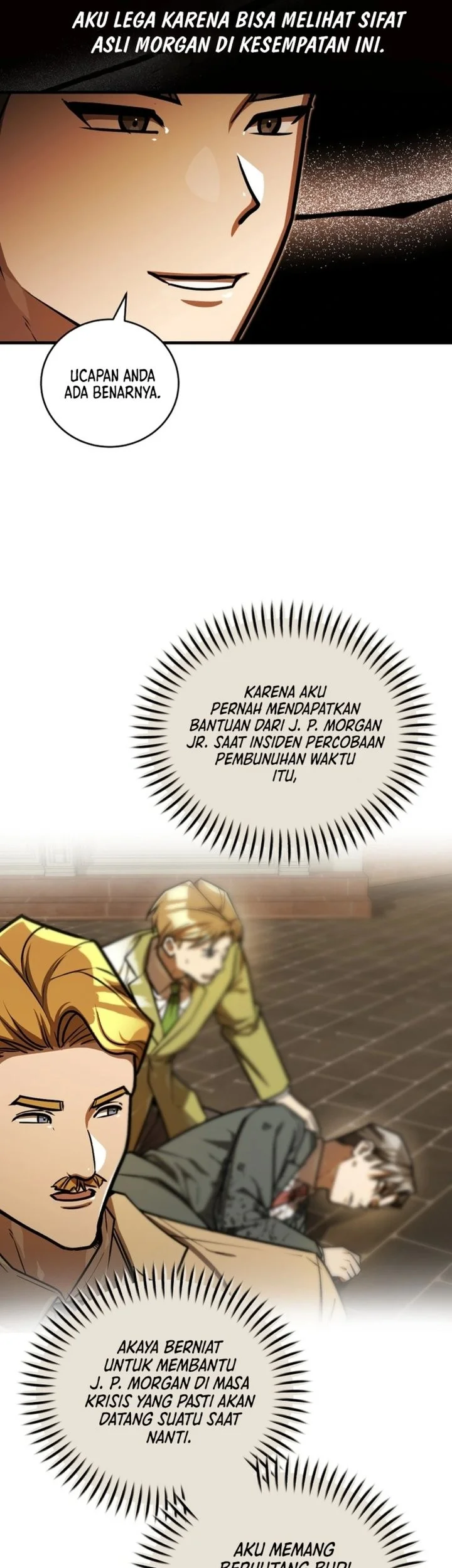 The Joseon Prince Who Went to America and Never Returned Chapter 56 Gambar 42