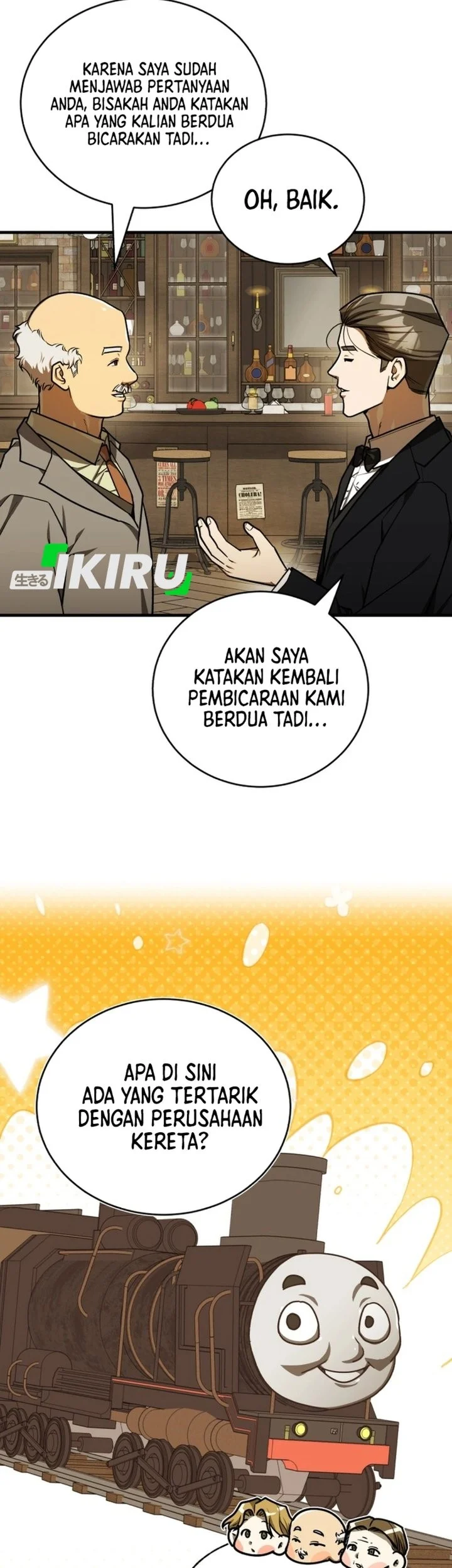 The Joseon Prince Who Went to America and Never Returned Chapter 56 Gambar 44