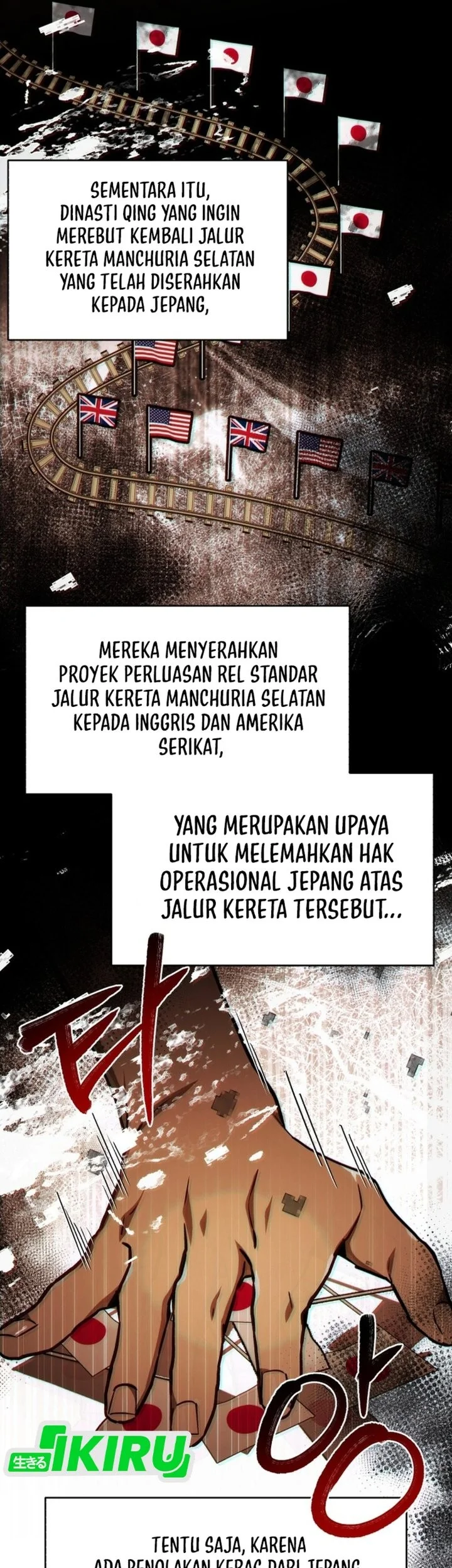 The Joseon Prince Who Went to America and Never Returned Chapter 56 Gambar 48