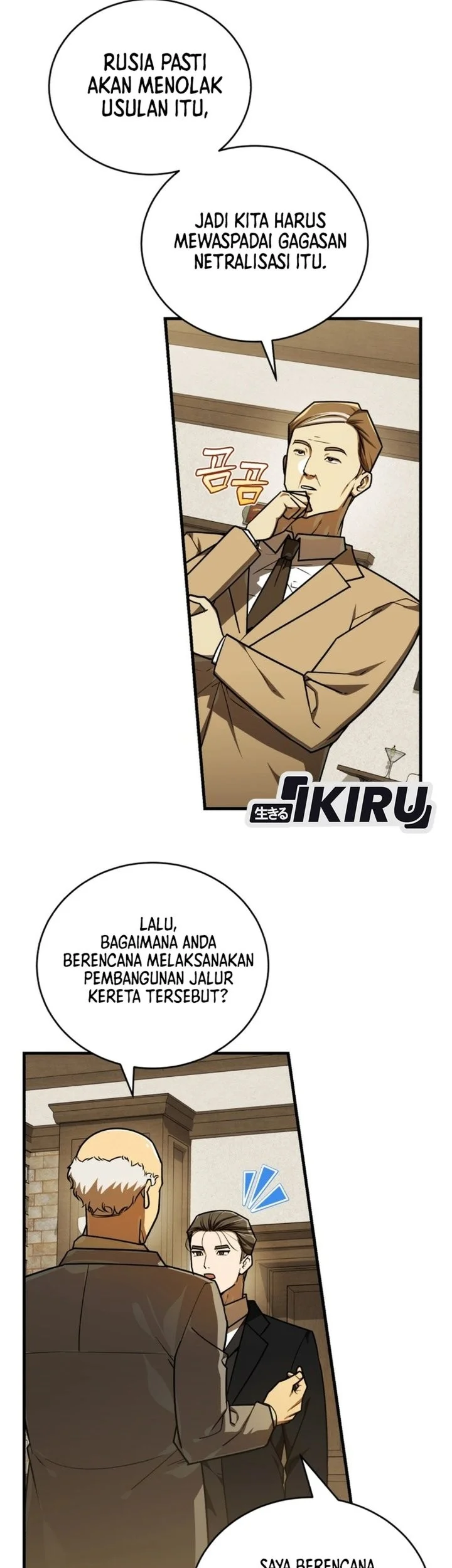 The Joseon Prince Who Went to America and Never Returned Chapter 56 Gambar 50