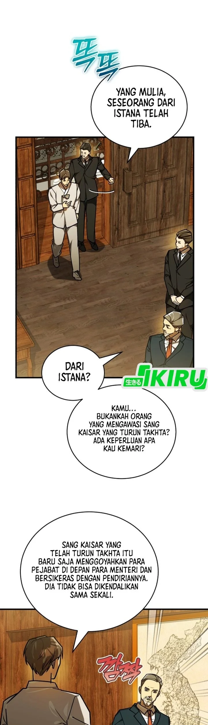 The Joseon Prince Who Went to America and Never Returned Chapter 56 Gambar 59