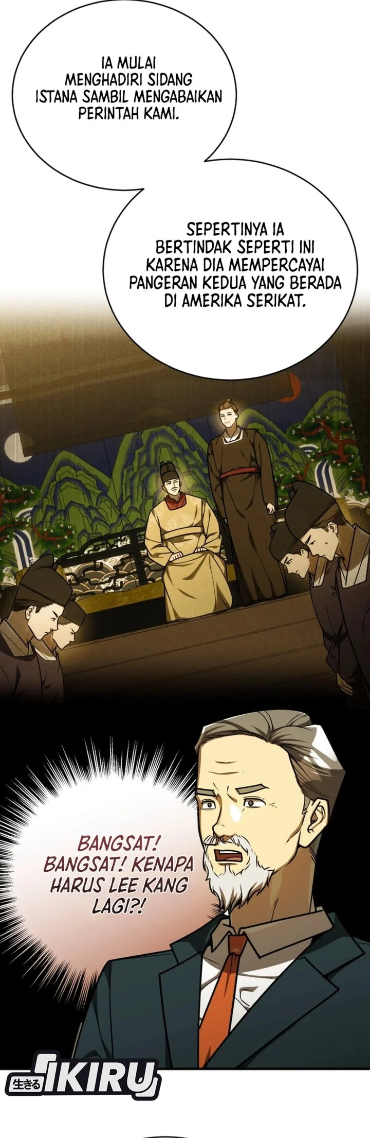 The Joseon Prince Who Went to America and Never Returned Chapter 56 Gambar 61