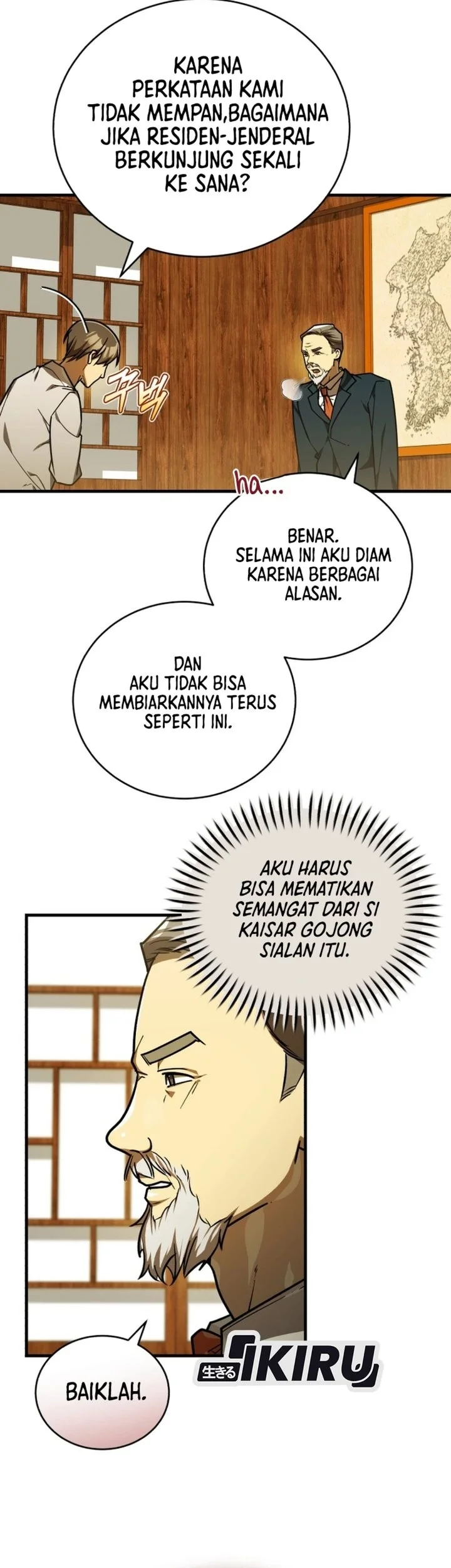 The Joseon Prince Who Went to America and Never Returned Chapter 56 Gambar 62