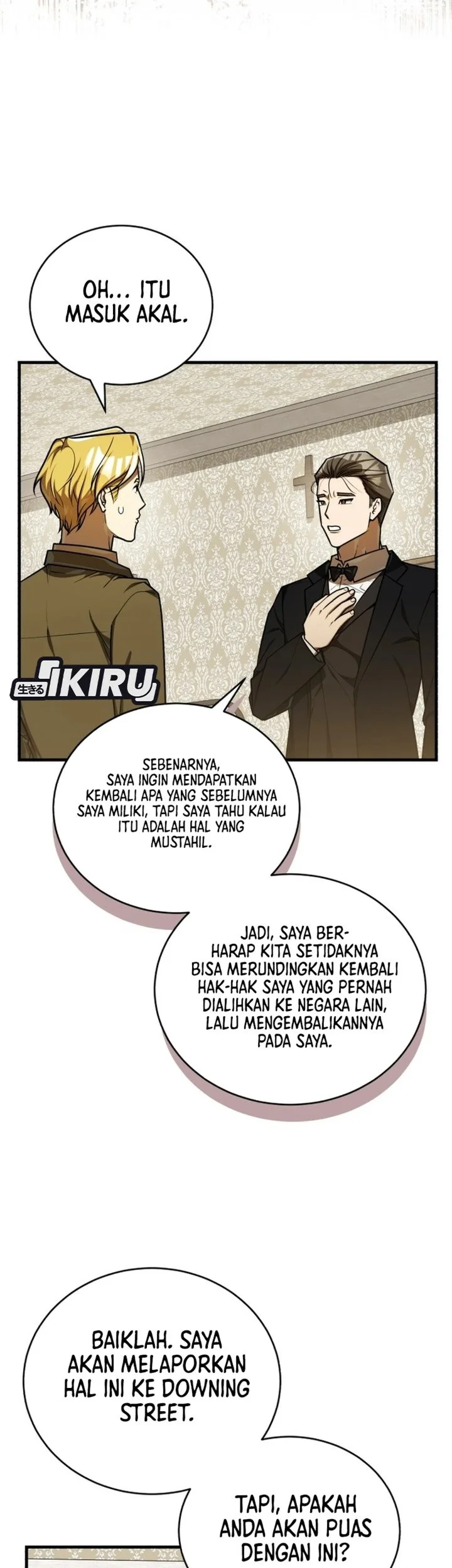 The Joseon Prince Who Went to America and Never Returned Chapter 56 Gambar 6