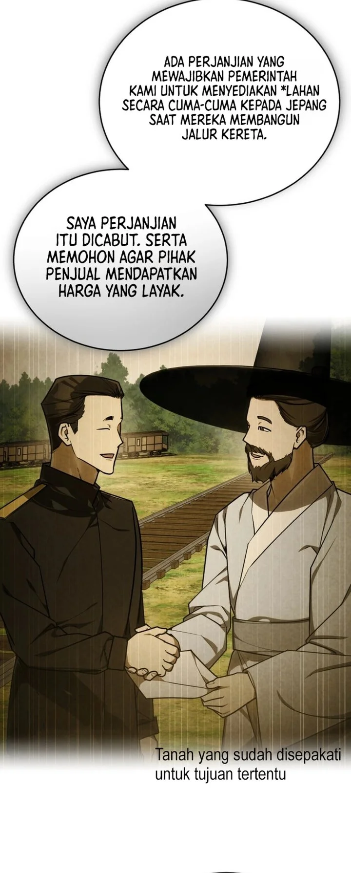 The Joseon Prince Who Went to America and Never Returned Chapter 56 Gambar 10