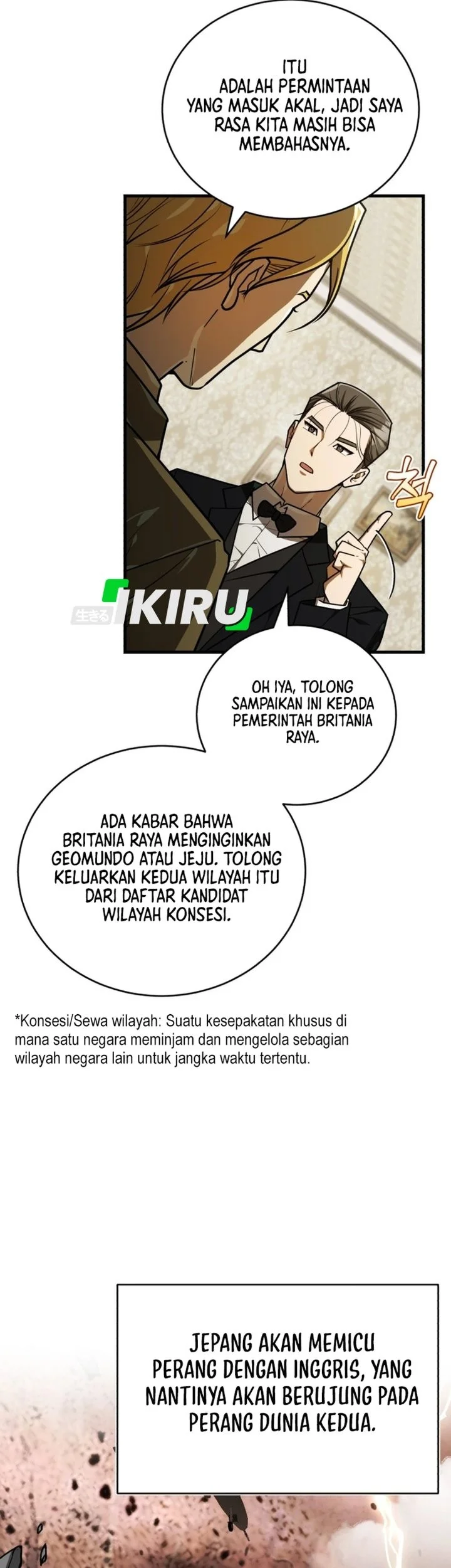 The Joseon Prince Who Went to America and Never Returned Chapter 56 Gambar 11