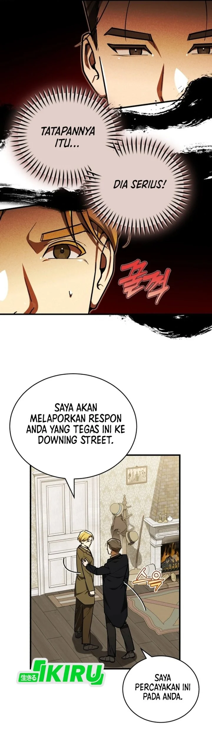 The Joseon Prince Who Went to America and Never Returned Chapter 56 Gambar 15