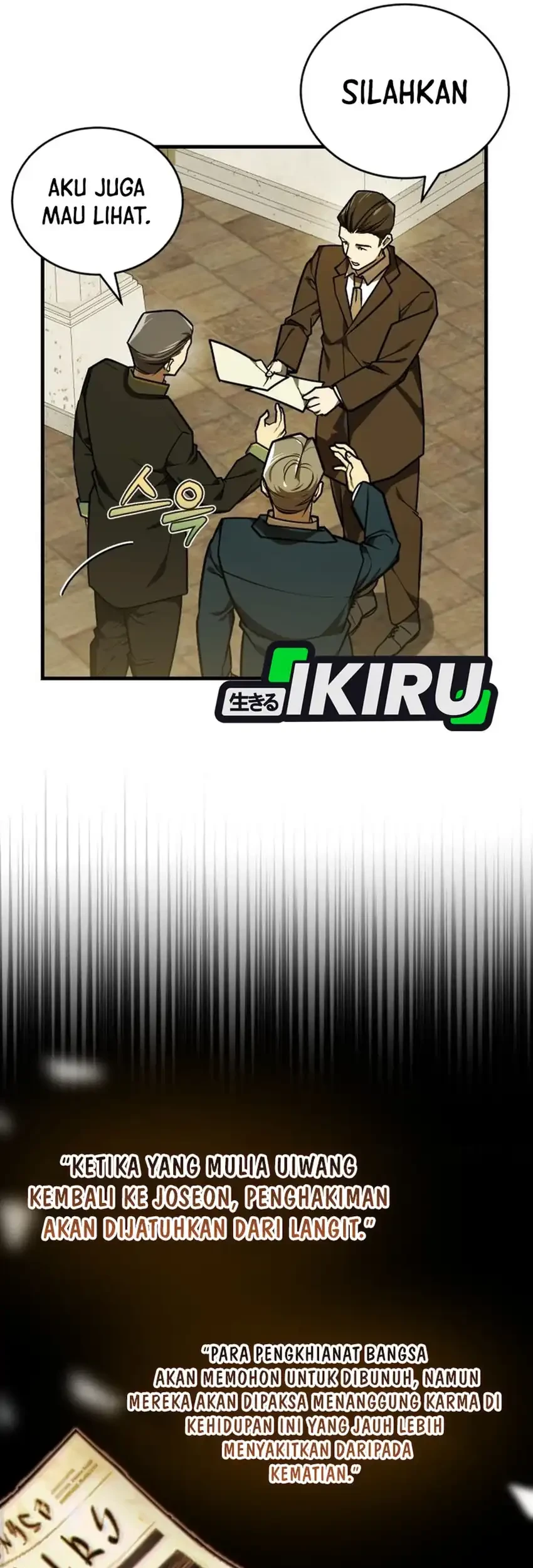 The Joseon Prince Who Went to America and Never Returned Chapter 57 Gambar 27