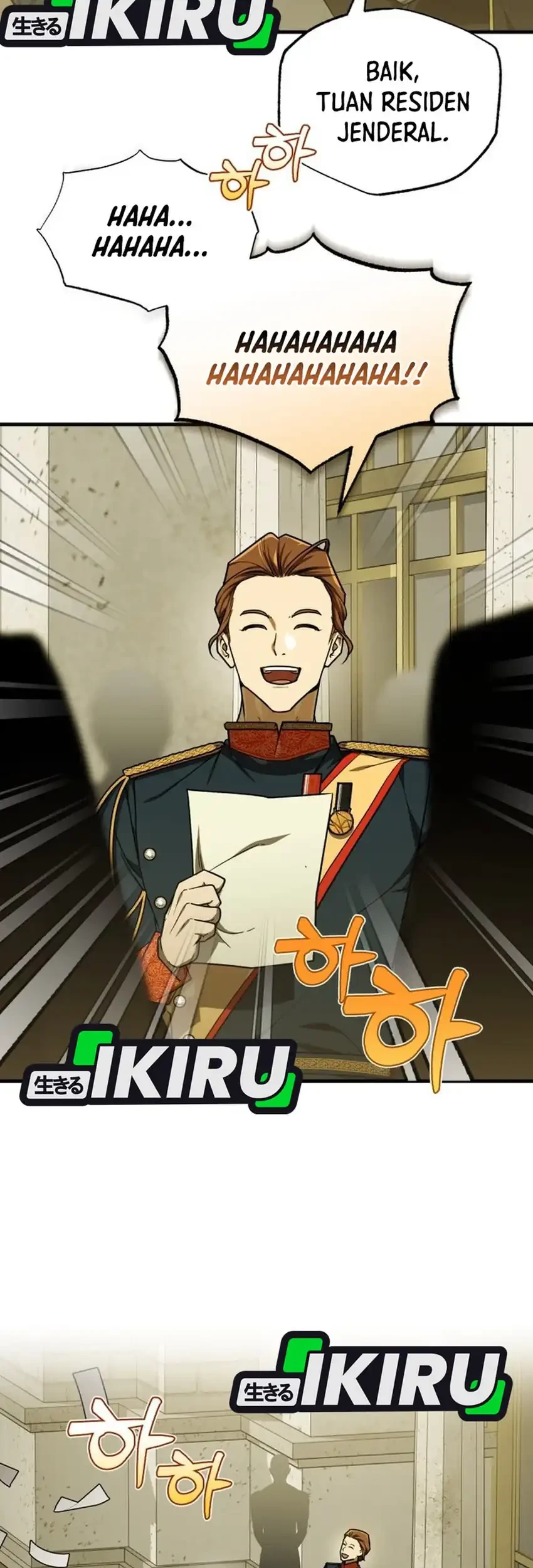 The Joseon Prince Who Went to America and Never Returned Chapter 57 Gambar 33