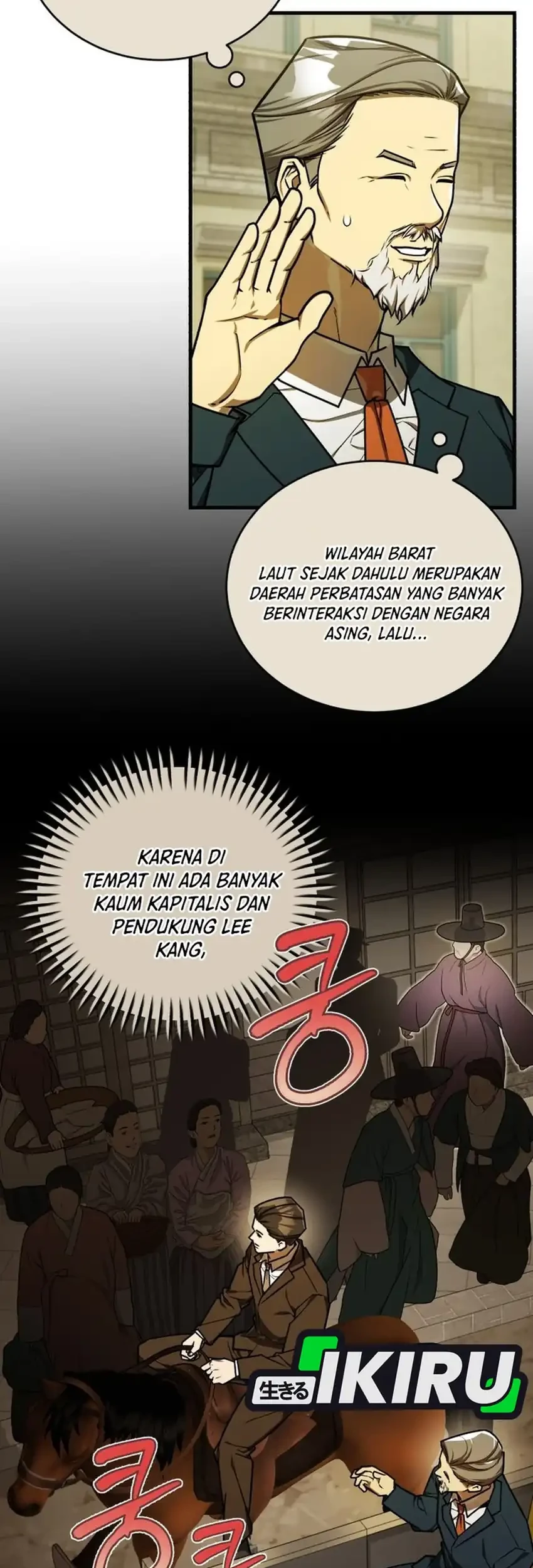 The Joseon Prince Who Went to America and Never Returned Chapter 57 Gambar 37