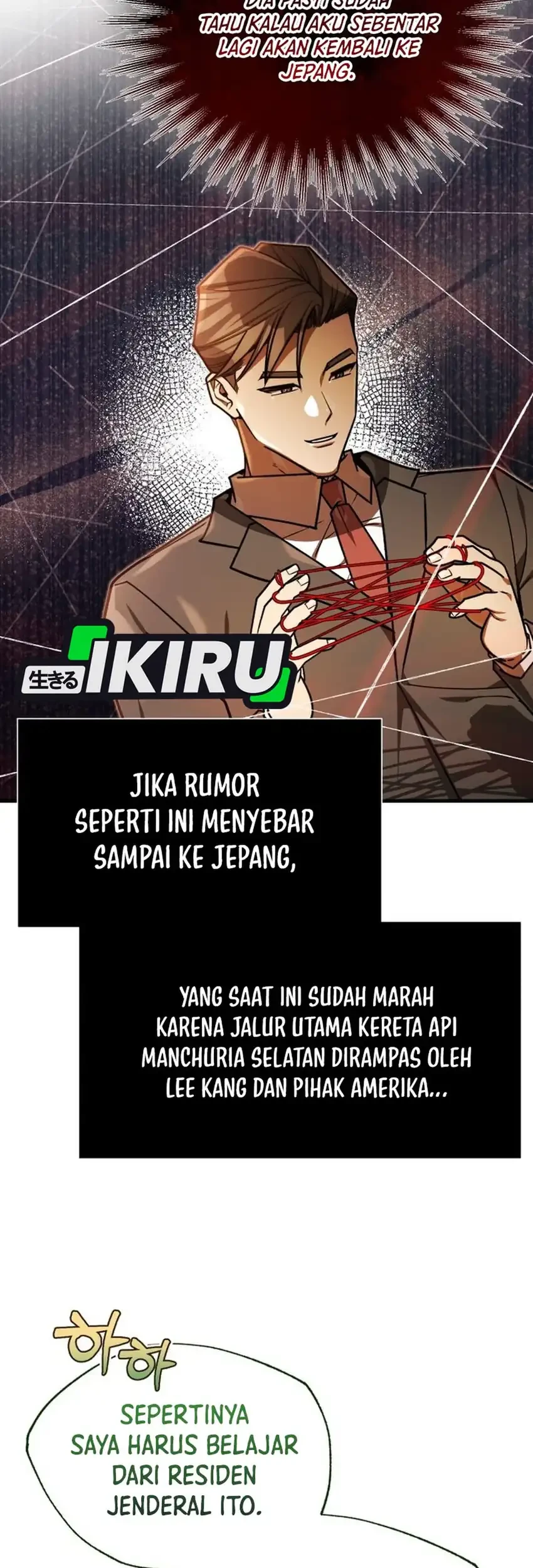 The Joseon Prince Who Went to America and Never Returned Chapter 57 Gambar 43