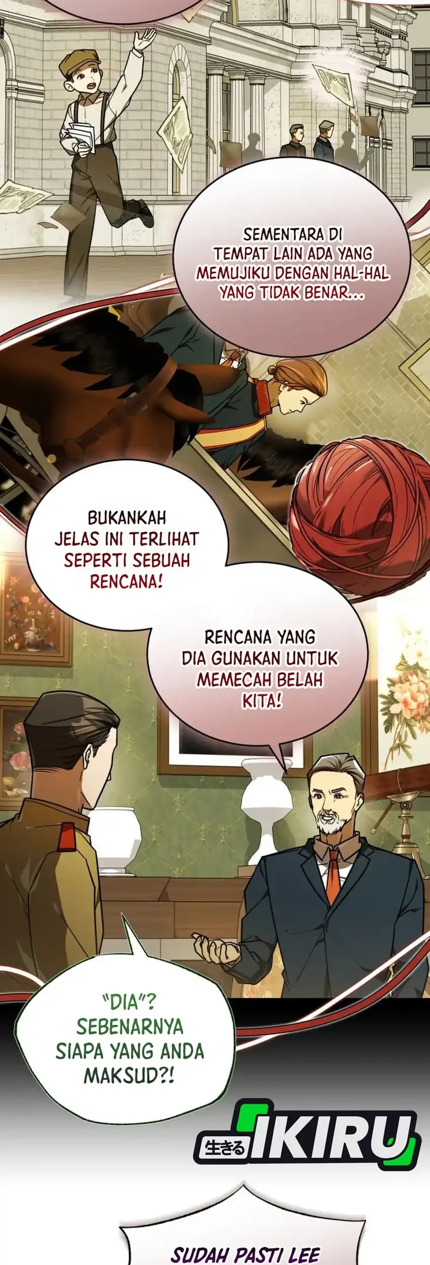 The Joseon Prince Who Went to America and Never Returned Chapter 57 Gambar 47