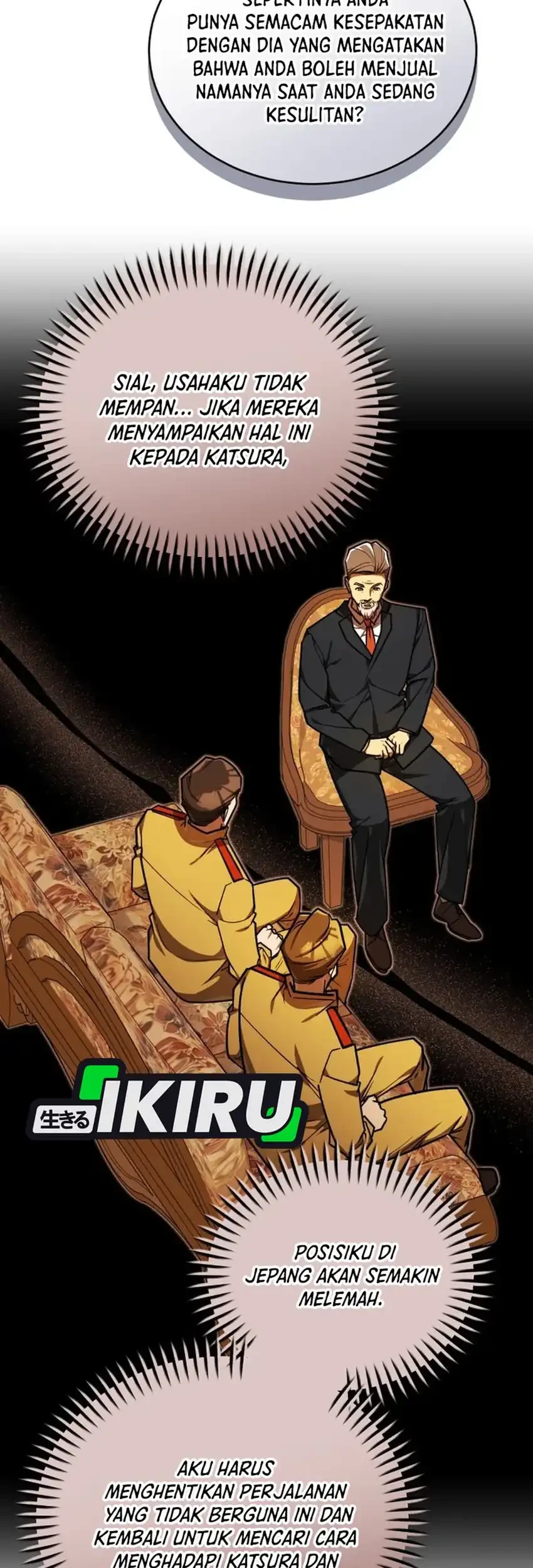 The Joseon Prince Who Went to America and Never Returned Chapter 57 Gambar 49