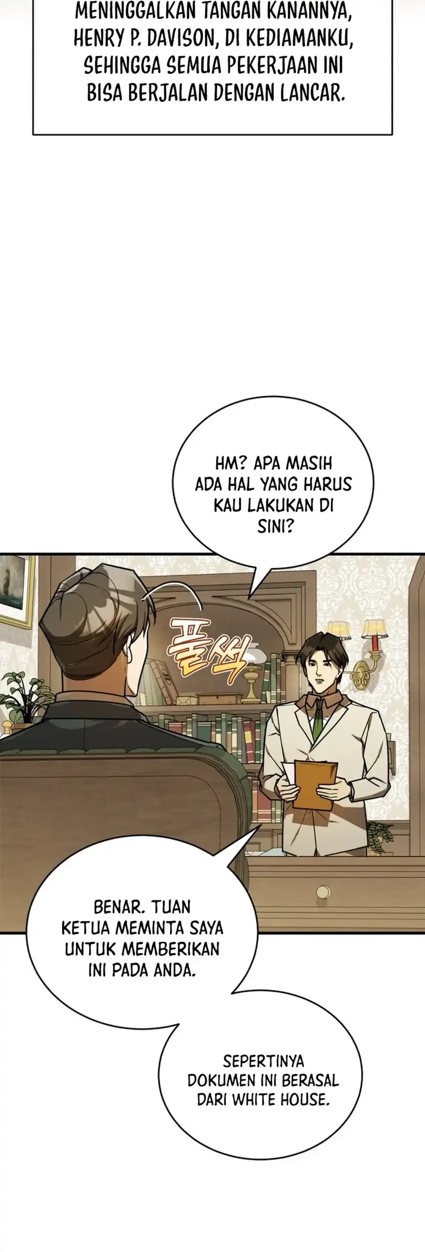 The Joseon Prince Who Went to America and Never Returned Chapter 57 Gambar 53