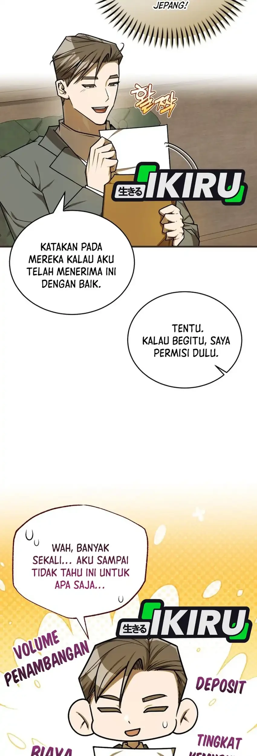 The Joseon Prince Who Went to America and Never Returned Chapter 57 Gambar 55