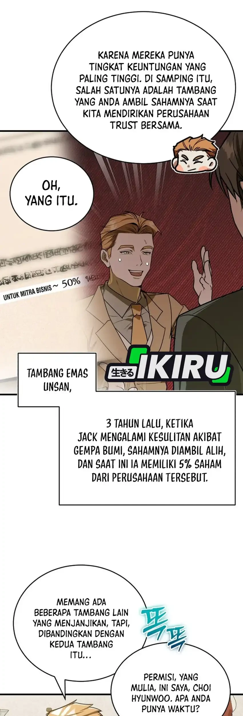 The Joseon Prince Who Went to America and Never Returned Chapter 57 Gambar 59