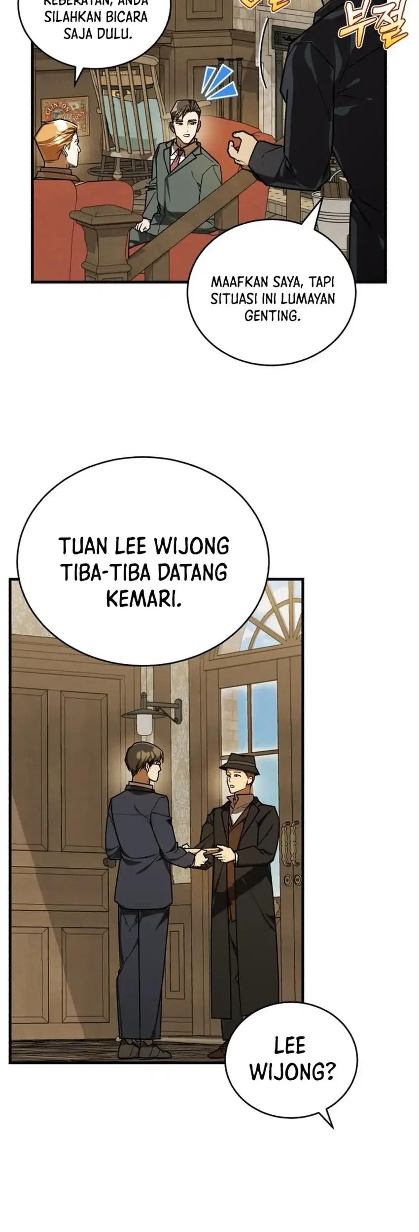 The Joseon Prince Who Went to America and Never Returned Chapter 57 Gambar 61