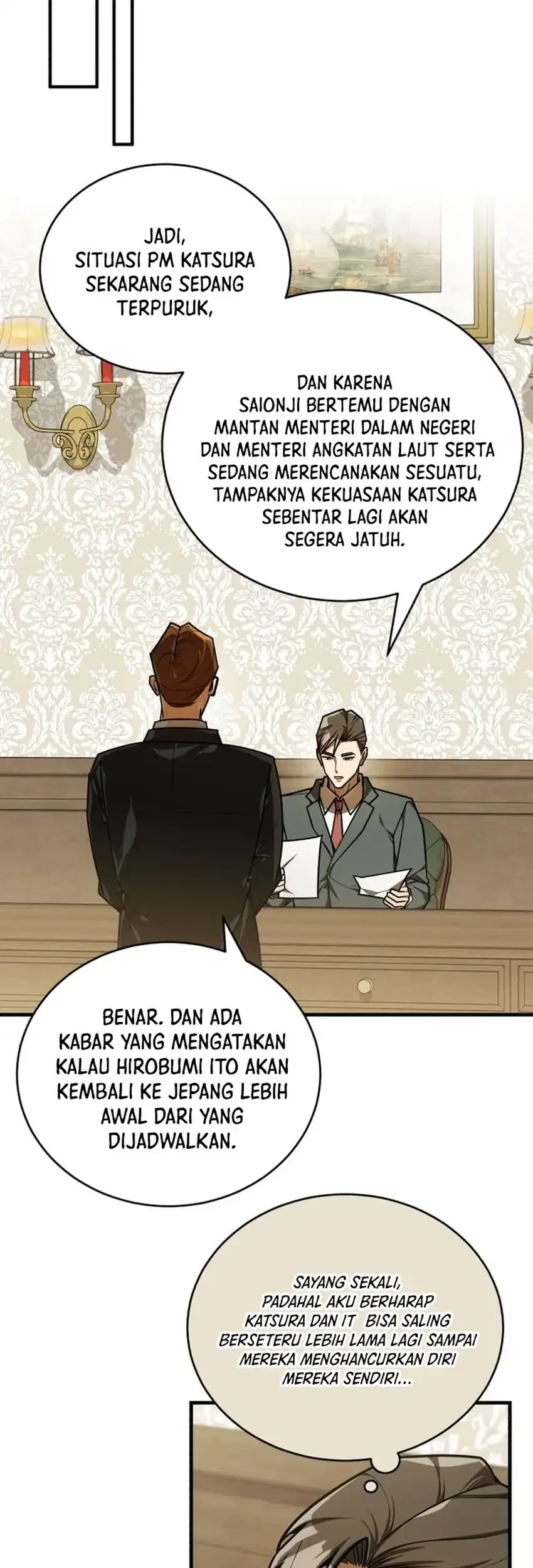 The Joseon Prince Who Went to America and Never Returned Chapter 57 Gambar 63