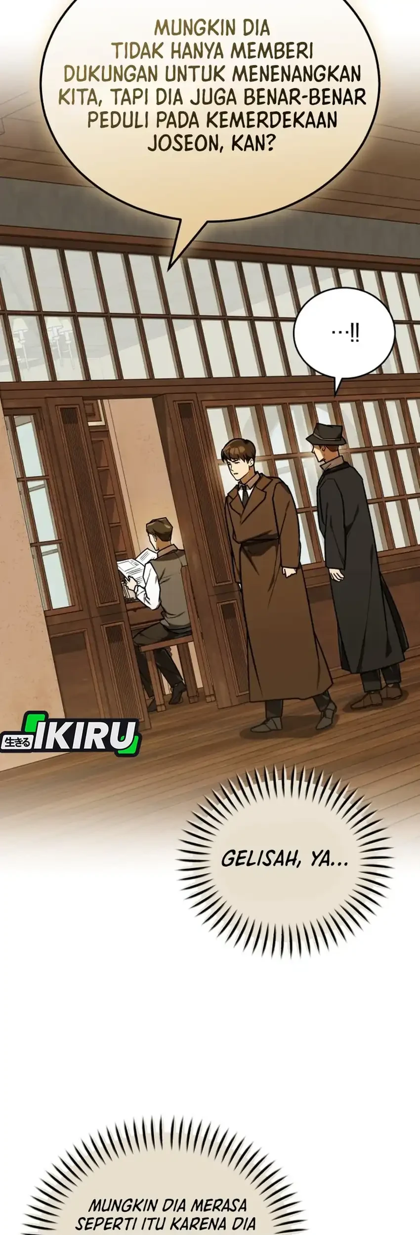 The Joseon Prince Who Went to America and Never Returned Chapter 58 Gambar 19