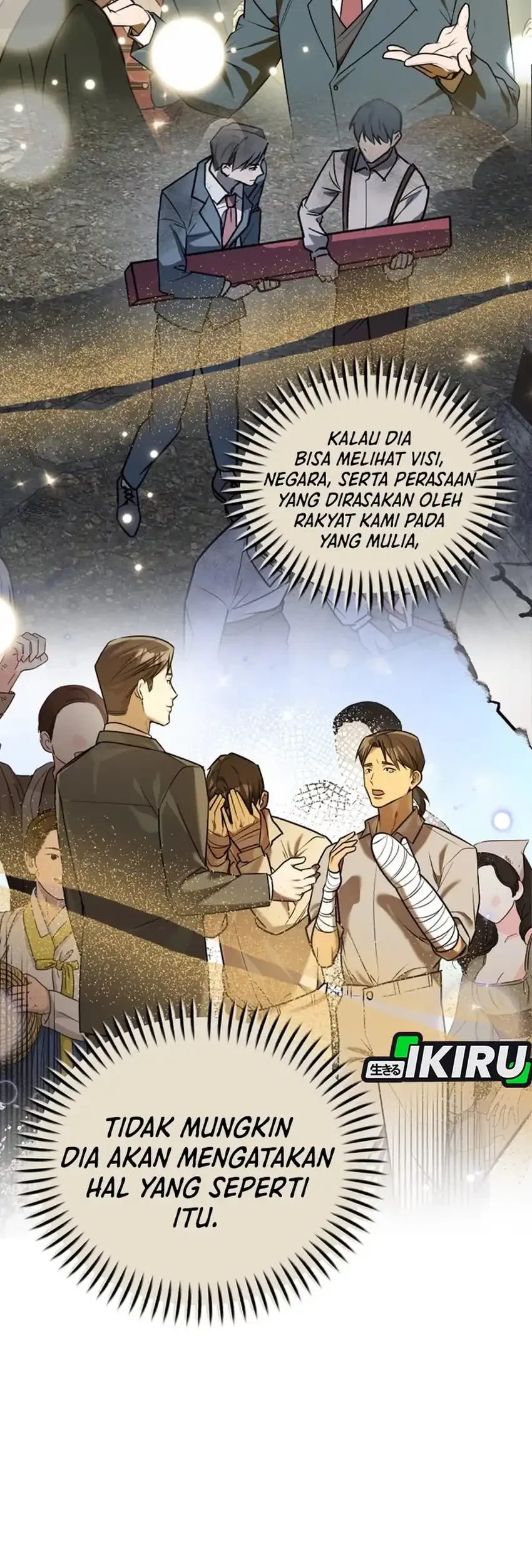 The Joseon Prince Who Went to America and Never Returned Chapter 58 Gambar 21