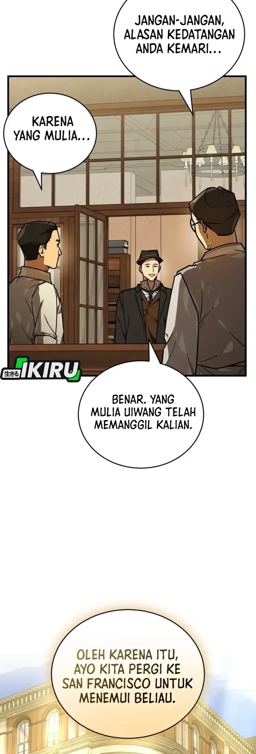 The Joseon Prince Who Went to America and Never Returned Chapter 58 Gambar 27