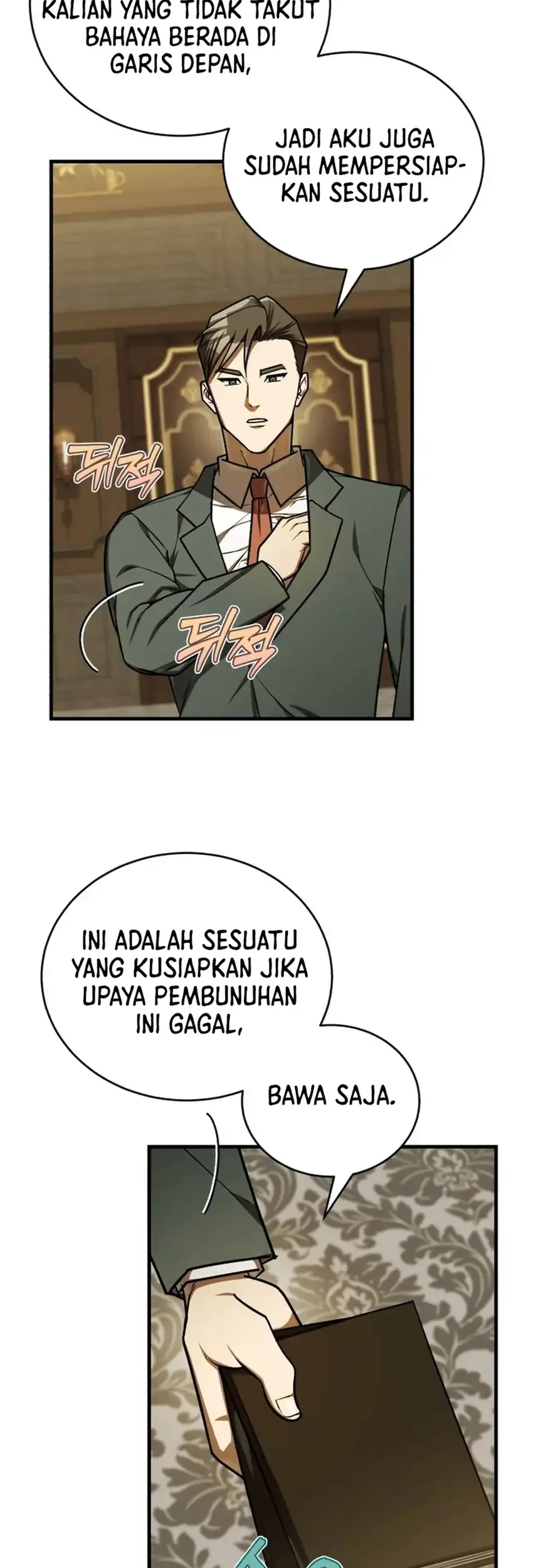 The Joseon Prince Who Went to America and Never Returned Chapter 58 Gambar 37