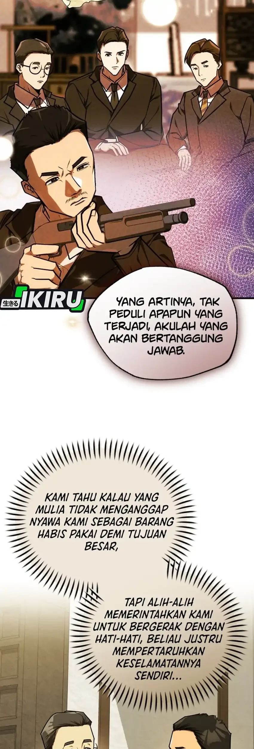 The Joseon Prince Who Went to America and Never Returned Chapter 58 Gambar 41