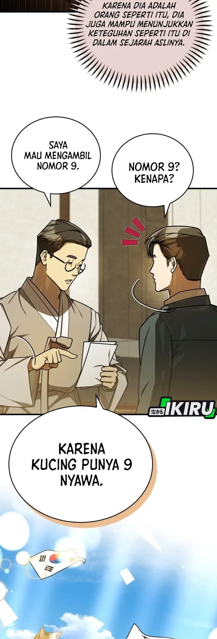 The Joseon Prince Who Went to America and Never Returned Chapter 58 Gambar 47