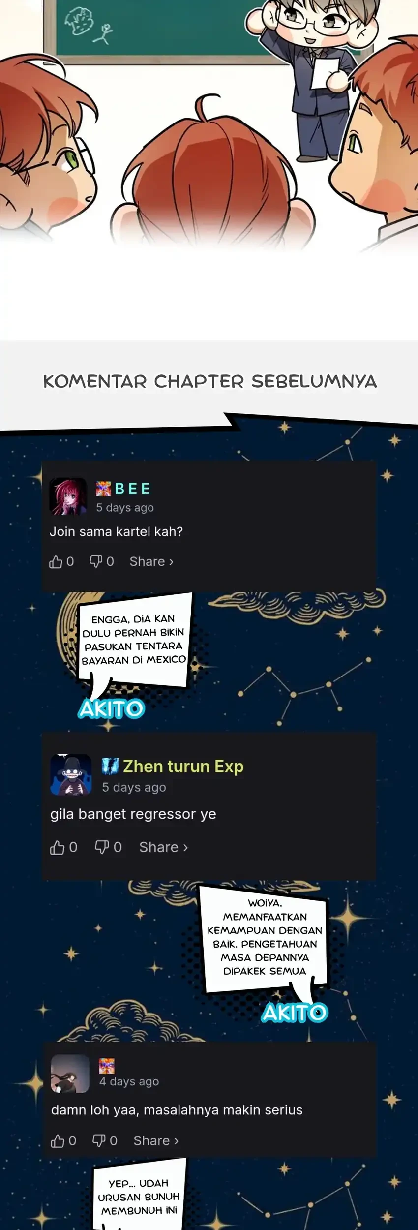 The Joseon Prince Who Went to America and Never Returned Chapter 58 Gambar 67