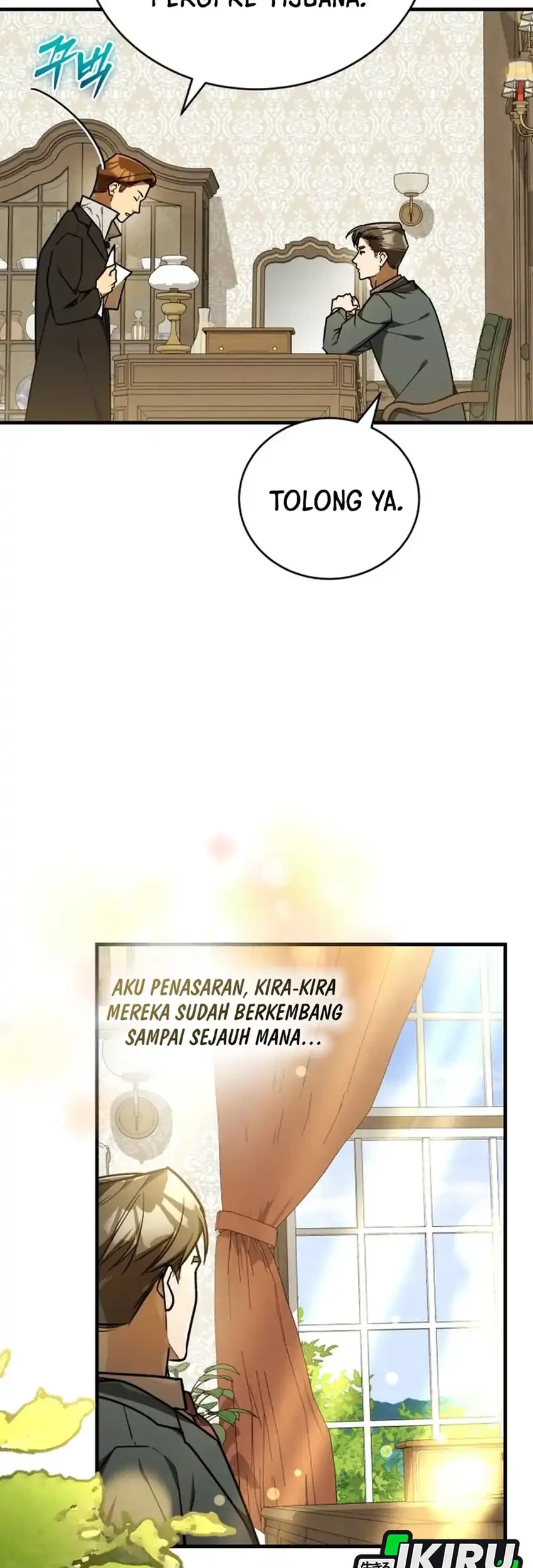 The Joseon Prince Who Went to America and Never Returned Chapter 58 Gambar 5