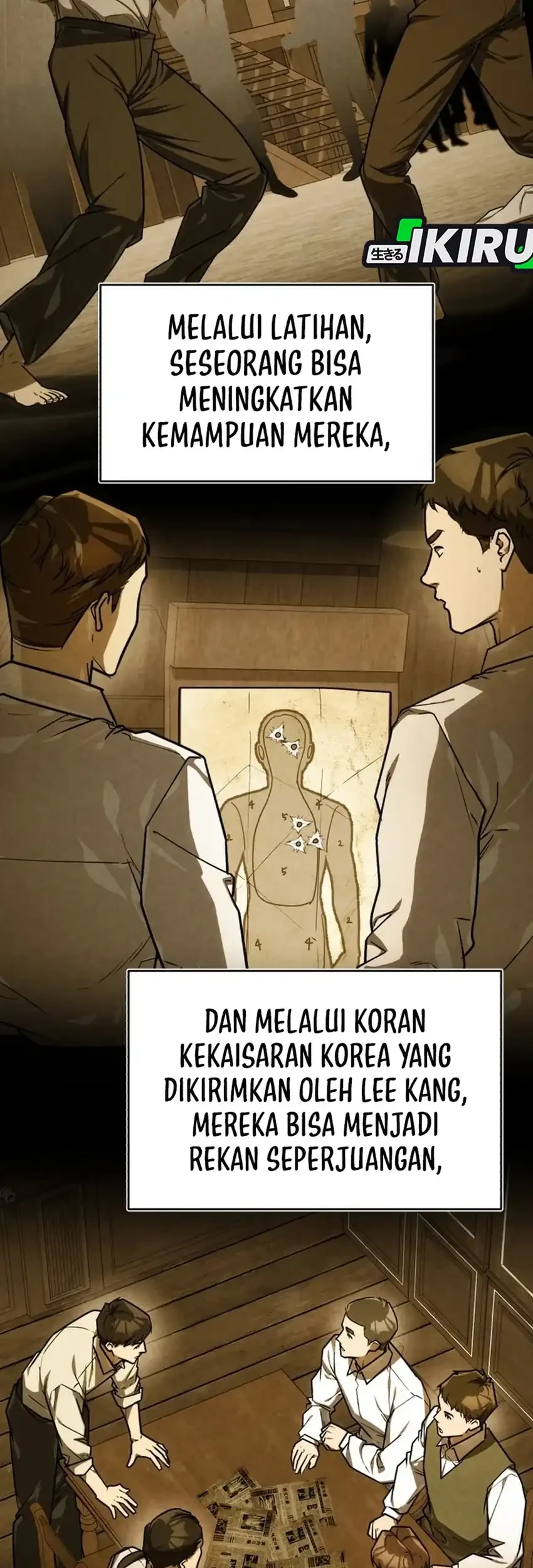 The Joseon Prince Who Went to America and Never Returned Chapter 58 Gambar 9