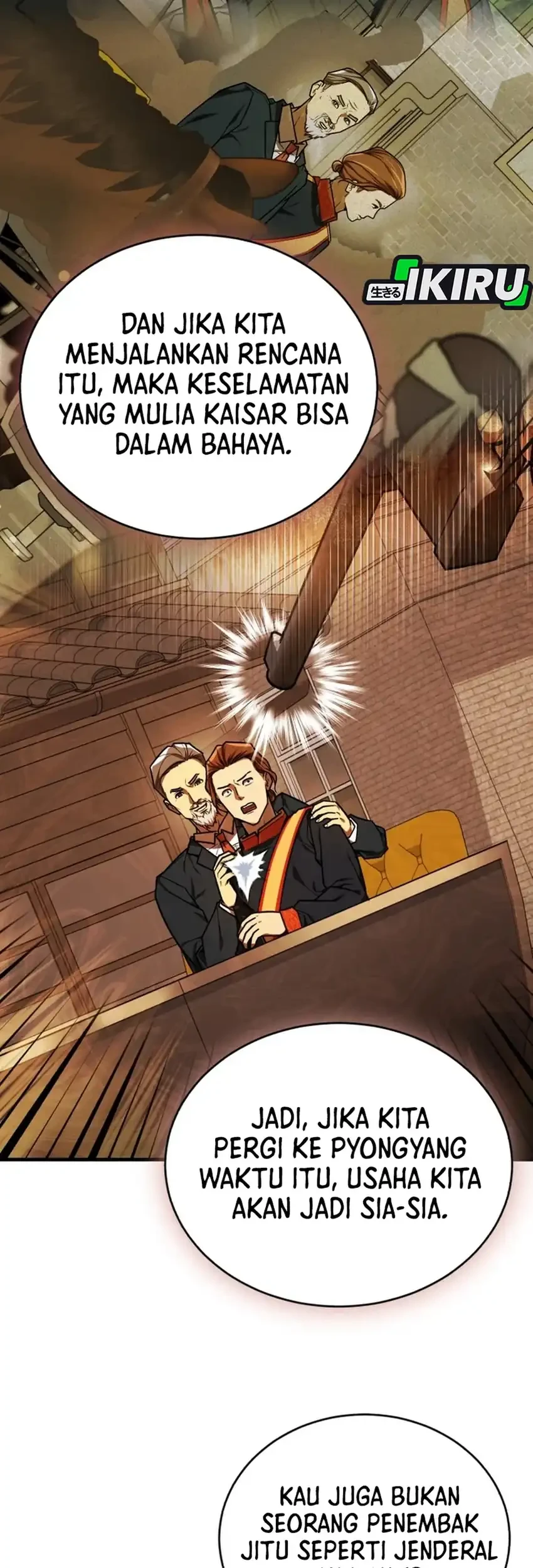 The Joseon Prince Who Went to America and Never Returned Chapter 58 Gambar 15