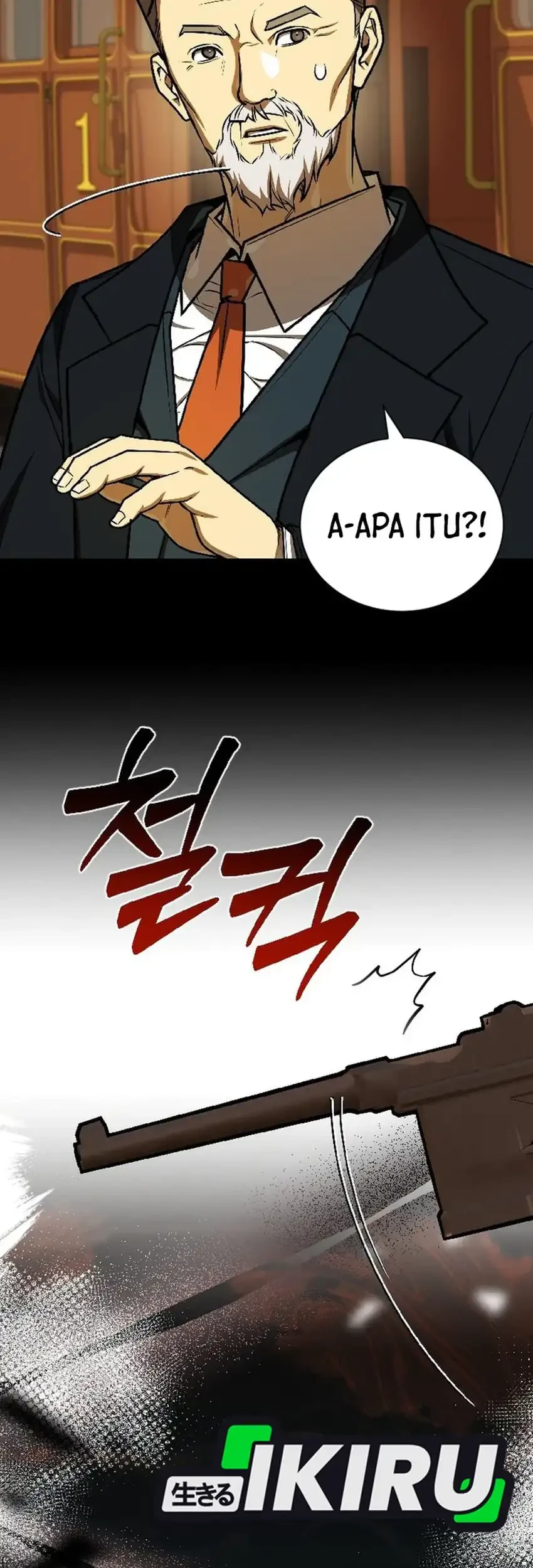 The Joseon Prince Who Went to America and Never Returned Chapter 59 Gambar 23