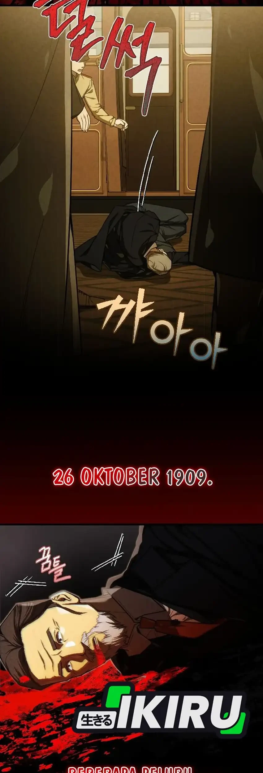 The Joseon Prince Who Went to America and Never Returned Chapter 59 Gambar 27