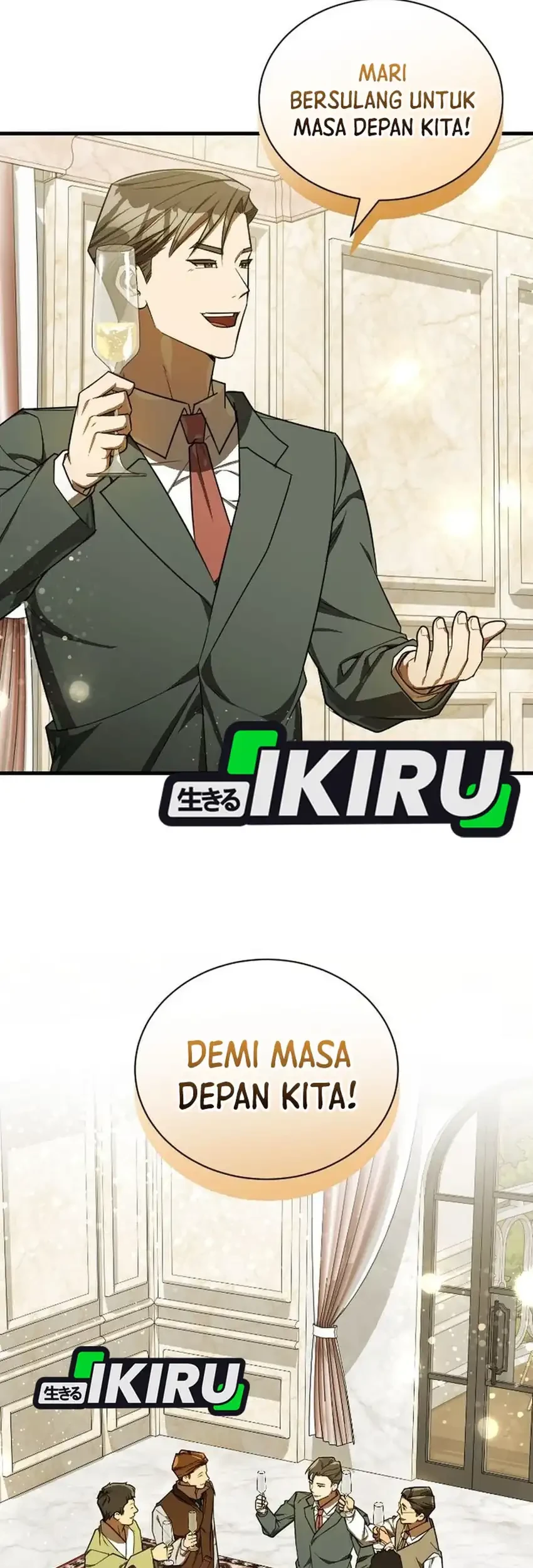 The Joseon Prince Who Went to America and Never Returned Chapter 59 Gambar 33