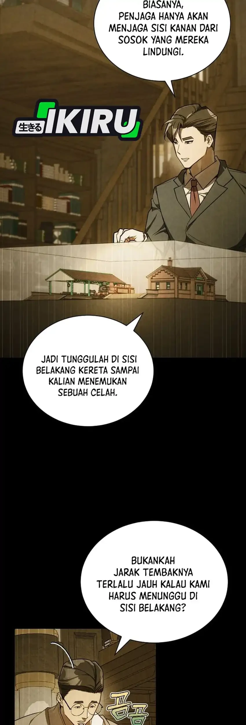 The Joseon Prince Who Went to America and Never Returned Chapter 59 Gambar 37