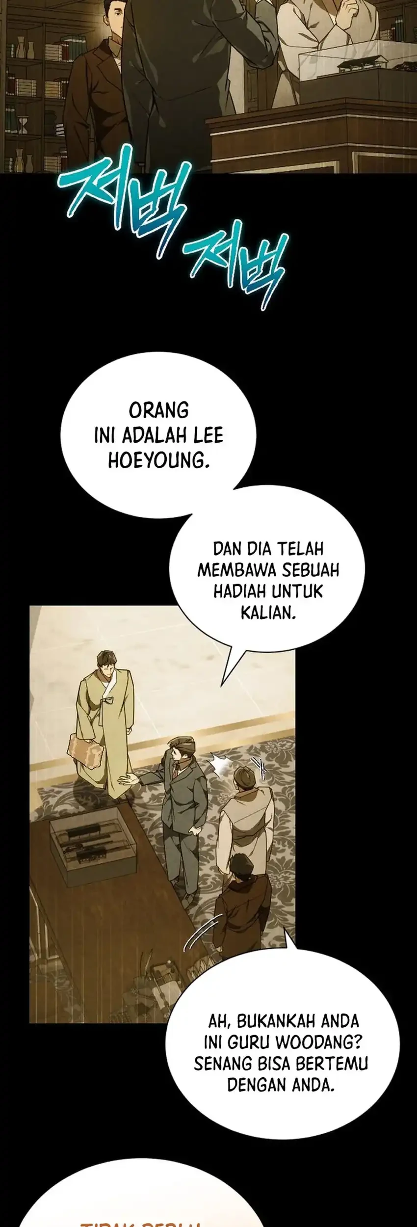 The Joseon Prince Who Went to America and Never Returned Chapter 59 Gambar 39