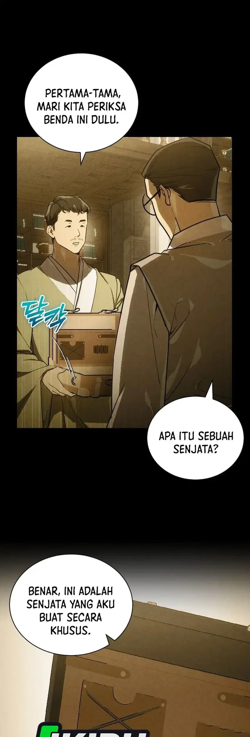 The Joseon Prince Who Went to America and Never Returned Chapter 59 Gambar 41