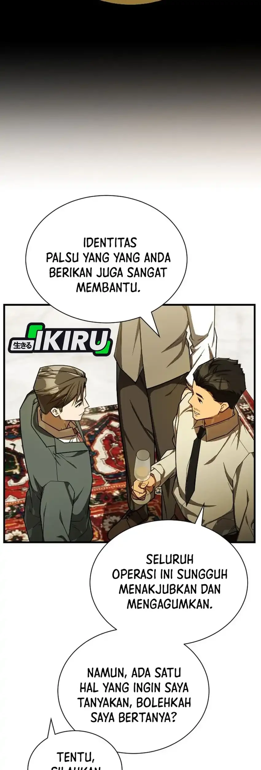 The Joseon Prince Who Went to America and Never Returned Chapter 59 Gambar 45