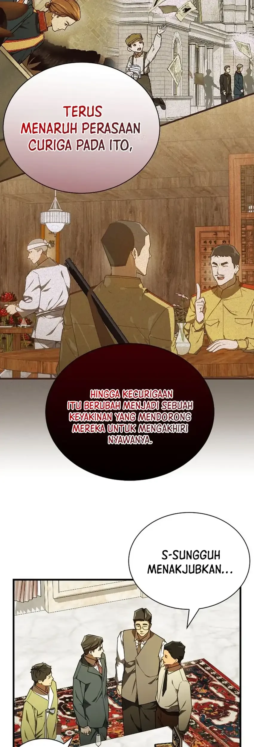 The Joseon Prince Who Went to America and Never Returned Chapter 59 Gambar 49