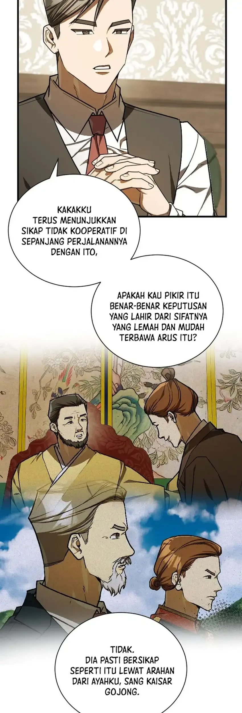 The Joseon Prince Who Went to America and Never Returned Chapter 59 Gambar 65