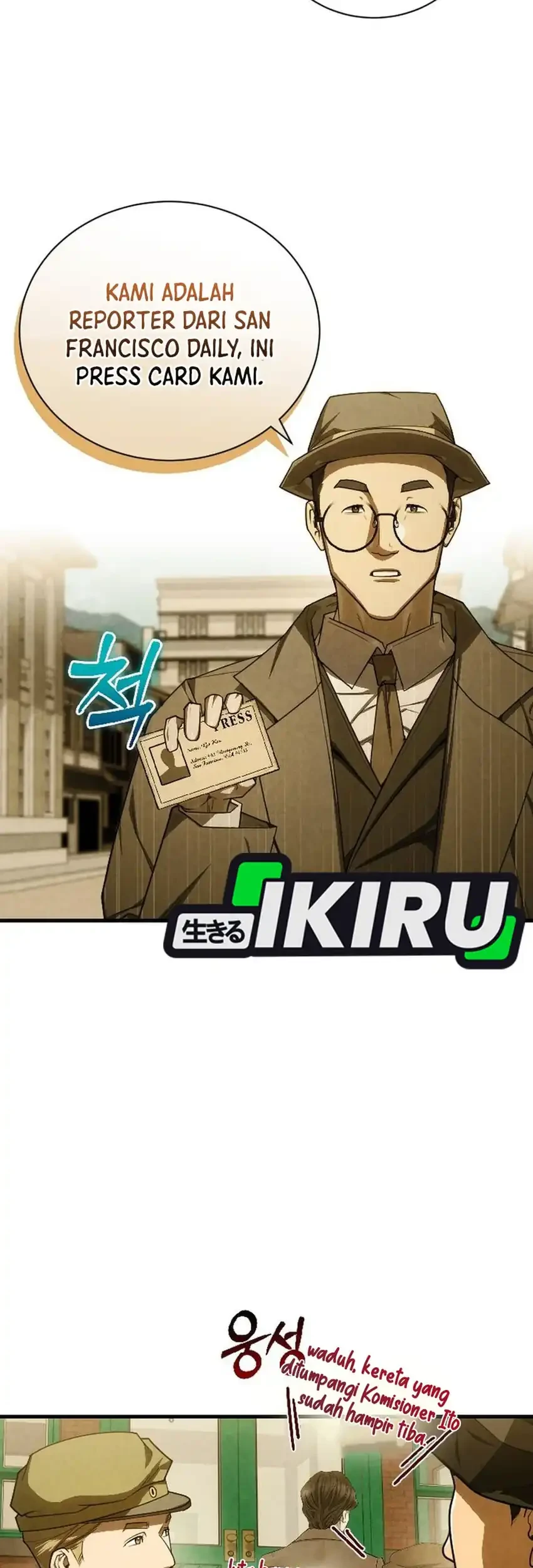 The Joseon Prince Who Went to America and Never Returned Chapter 59 Gambar 11