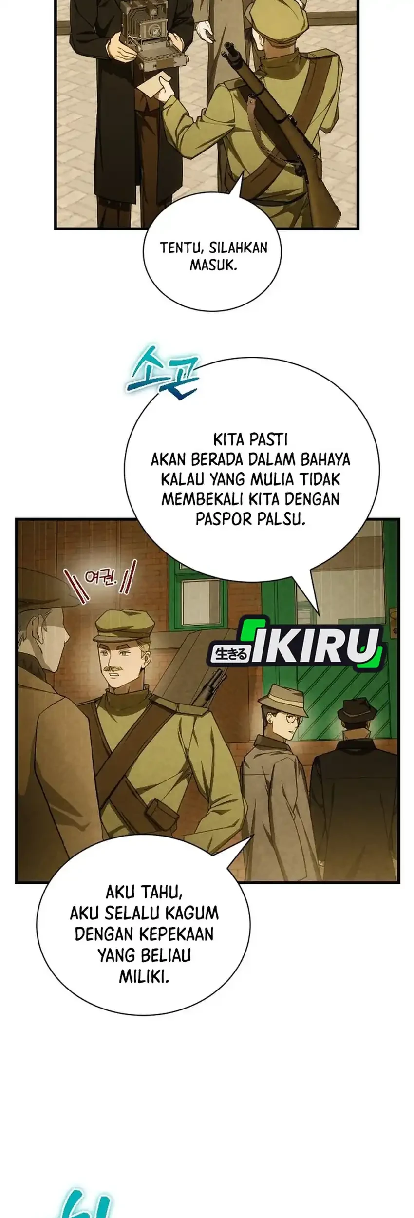 The Joseon Prince Who Went to America and Never Returned Chapter 59 Gambar 13