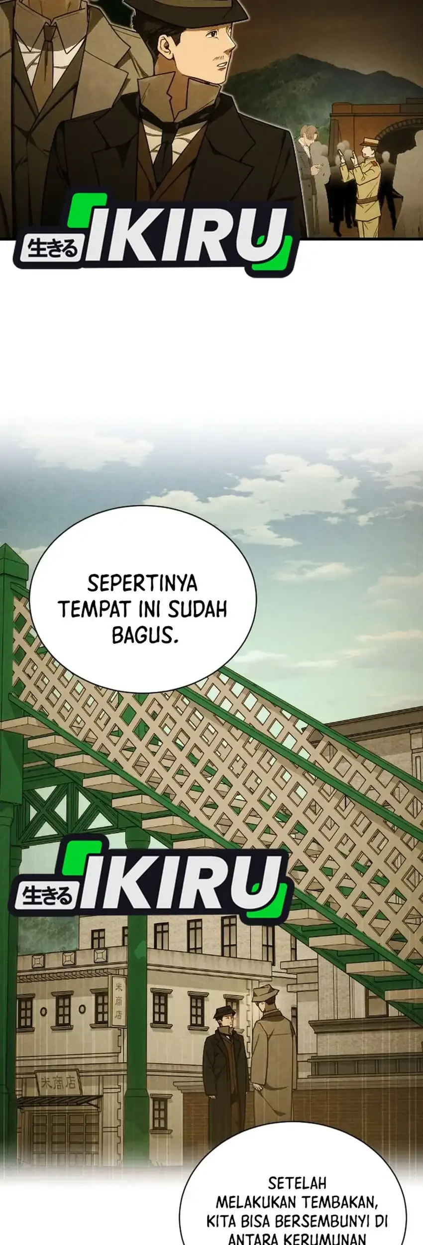 The Joseon Prince Who Went to America and Never Returned Chapter 59 Gambar 17