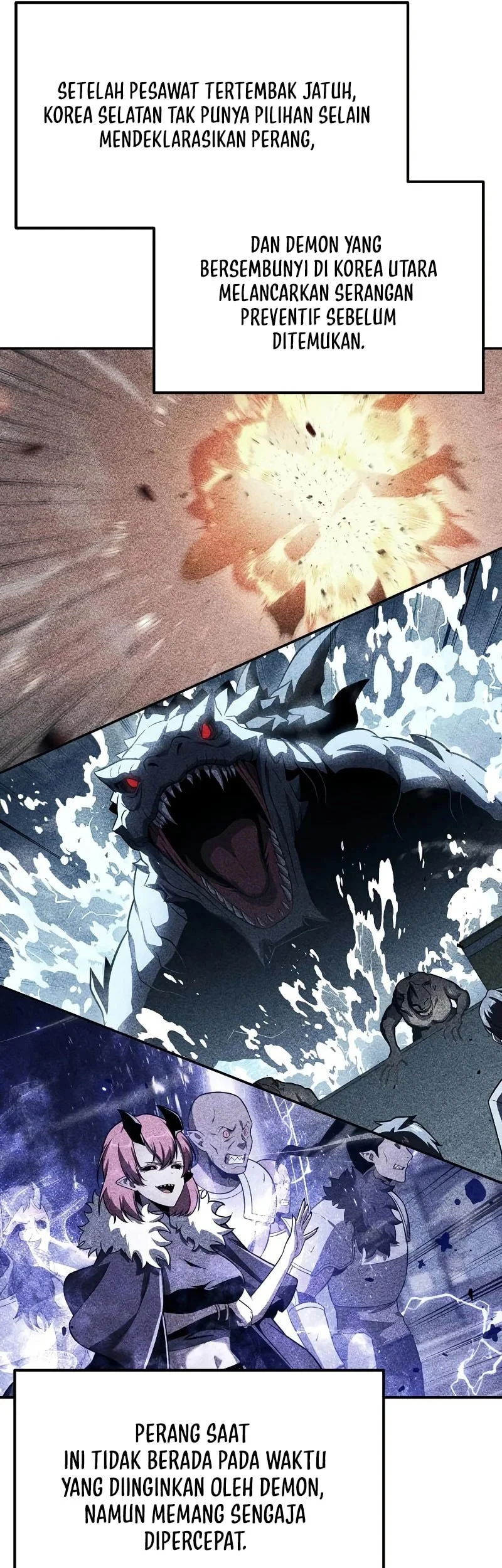 The Knight King Who Returned with a God Chapter 156 Gambar 38